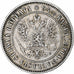 Finland, Alexander III, Markka, 1892, Helsinki, Silver, AU(50-53), KM:3.2
