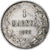 Finlande, Alexander III, Markka, 1892, Helsinki, Argent, TTB+, KM:3.2