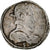 Francia, Henri III, 1/2 Franc au col plat, 157[?], Troyes, Plata, BC+