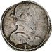 France, Henri III, 1/2 Franc au col plat, 157[?], Troyes, Argent, TB