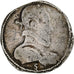 Francja, Henri III, 1/2 Franc au col plat, 157[?], Troyes, Srebro, VF(20-25)