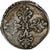 França, Henri III, 1/2 Franc au col plat, 157[?], Troyes, Prata, VF(20-25)