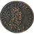 França, Louis XIV, Liard de France, 1657, Nîmes, Cobre, VF(20-25)