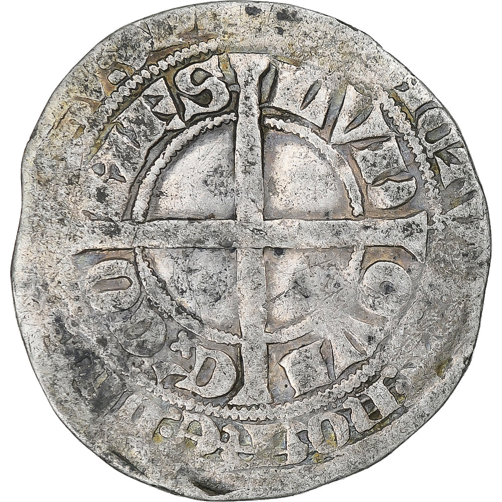 France, comté de Flandre, Louis II de Mâle, Gros compagnon au lion, 1346-1384