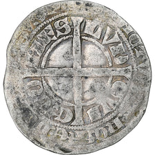 France, comté de Flandre, Louis II de Mâle, Gros compagnon au lion, 1346-1384