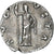 Diva Faustina I, Denarius, 141, Rome, Prata, AU(55-58), RIC:362