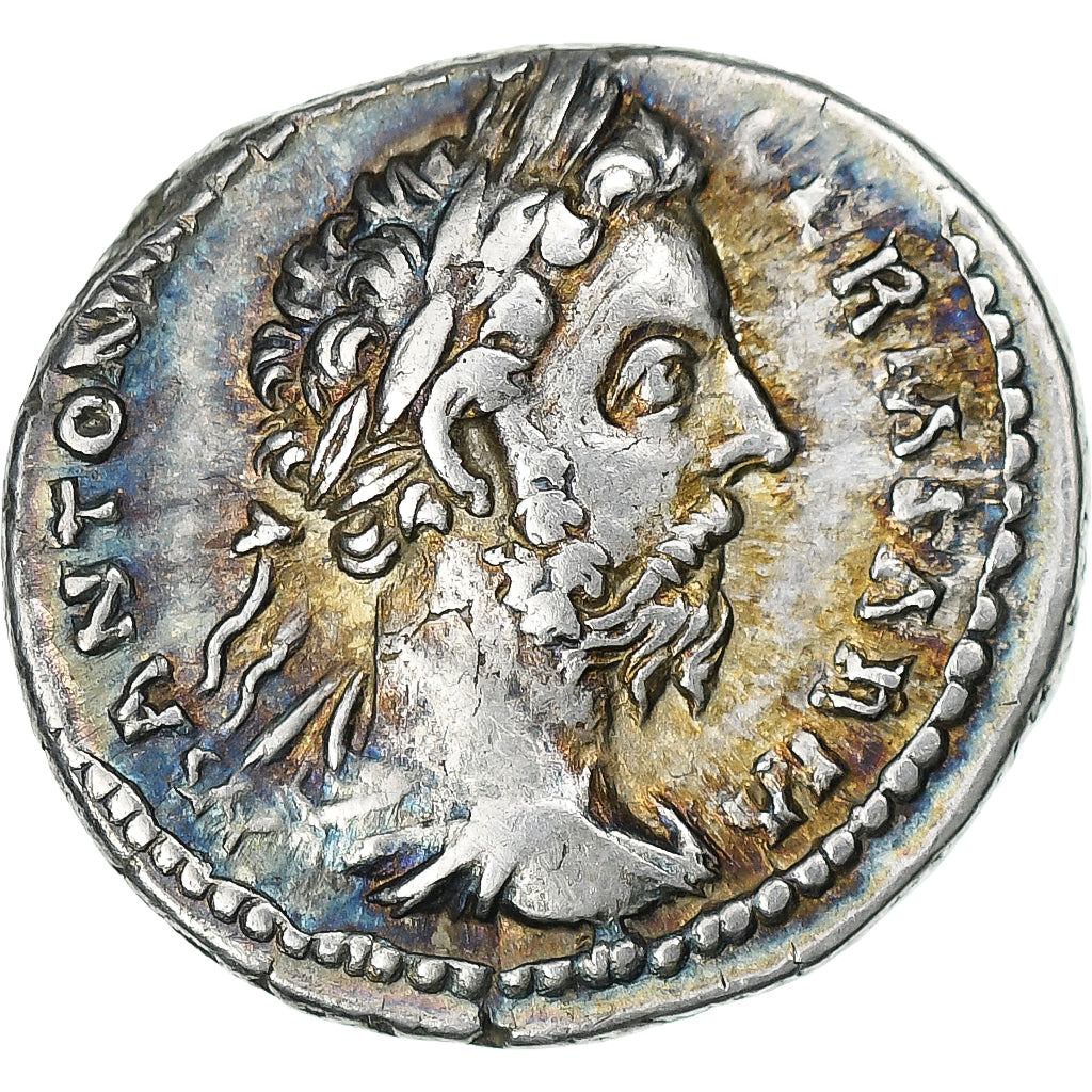 Marcus Aurelius, Denarius, 175-176, Rome, Silver, EF(40-45), RIC:349var
