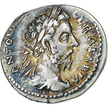 Marcus Aurelius, Denarius, 175-176, Rome, Silver, EF(40-45), RIC:349var