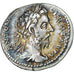 Marcus Aurelius, Denarius, 175-176, Rome, Silver, EF(40-45), RIC:349var