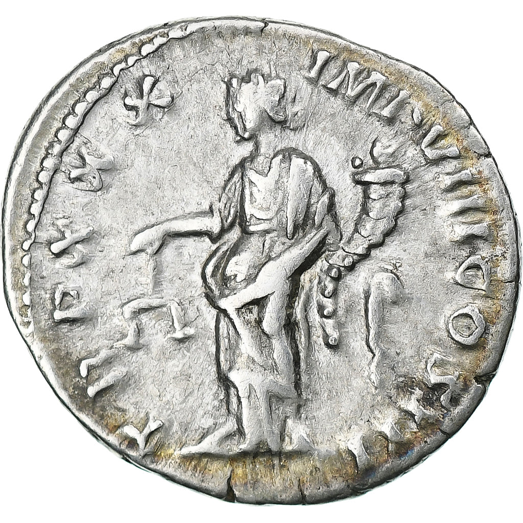 Marcus Aurelius, Denarius, 175-176, Rome, Silver, EF(40-45), RIC:349var