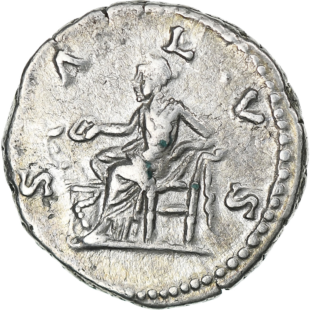 Faustina II, Denarius, 161-176, Rome, Prata, EF(40-45), RIC:714