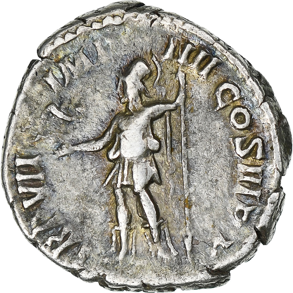 Commodus, Denarius, 181-182, Rome, Silver, EF(40-45), RIC:26b