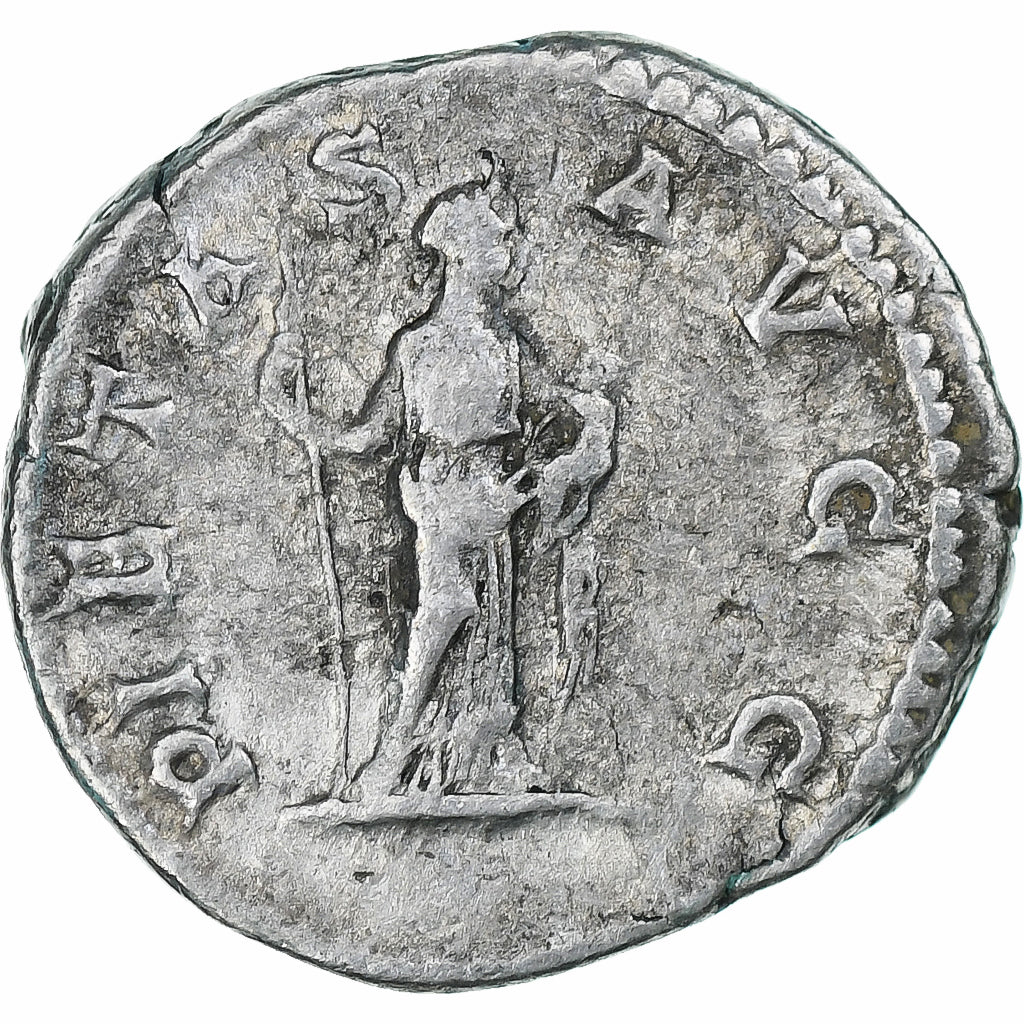 Plautilla, Denarius, 202-205, Rome, Prata, EF(40-45), RIC:367