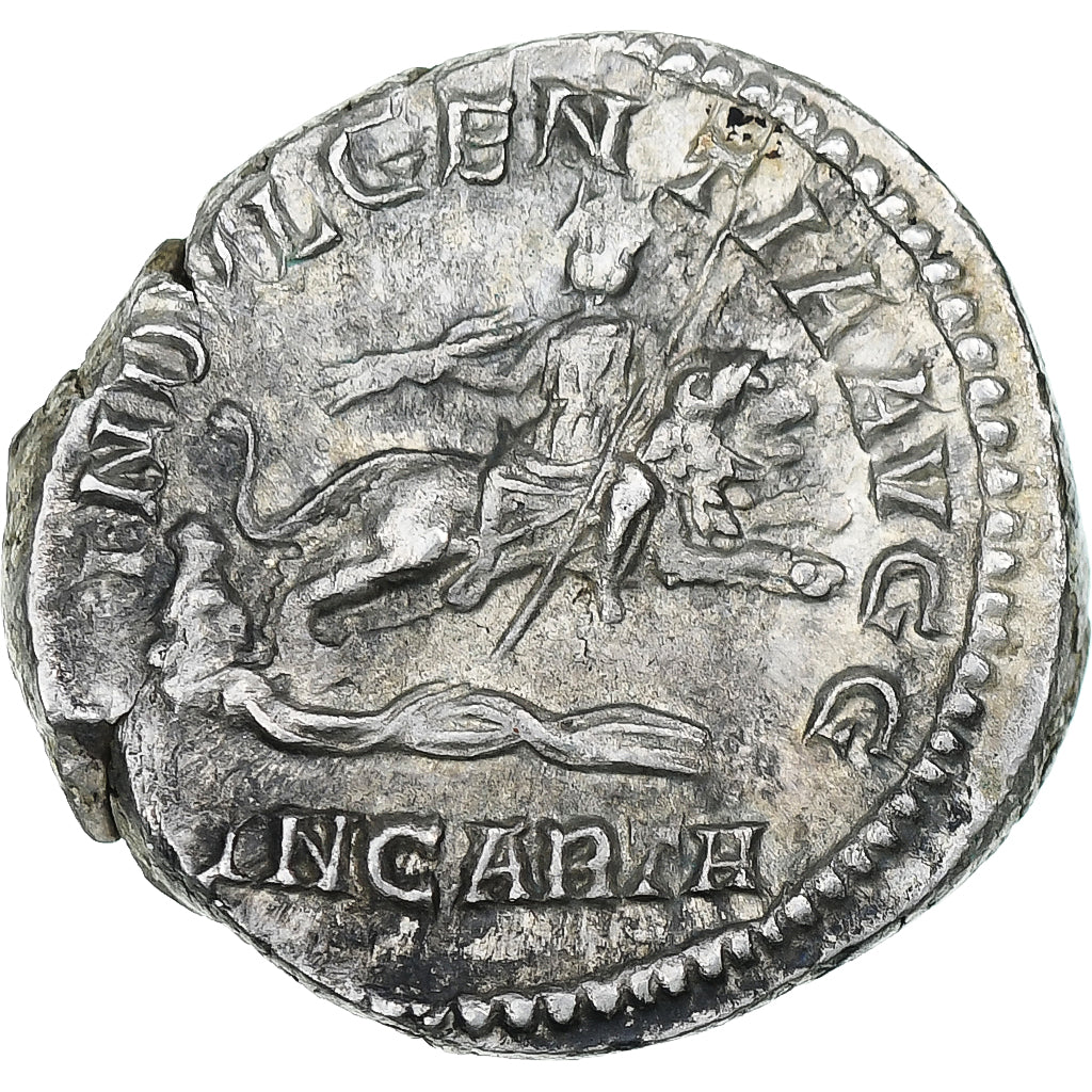 Septimius Severus, Denarius, 202-210, Rome, Prata, AU(55-58), RIC:266
