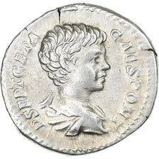 Geta, Denarius, 200-202, Rome, Plata, MBC+, RIC:18