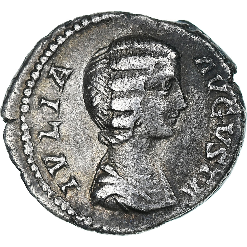 Julia Domna, Denarius, 196-211, Rome, Argento, BB+, RIC:574