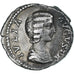 Julia Domna, Denarius, 196-211, Rome, Argento, BB+, RIC:574