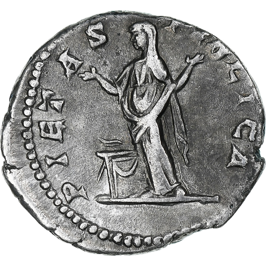 Julia Domna, Denarius, 196-211, Rome, Argento, BB+, RIC:574