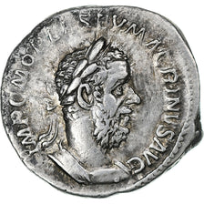Macrinus, Denarius, 217-218, Rome, Srebro, AU(50-53), RIC:92b
