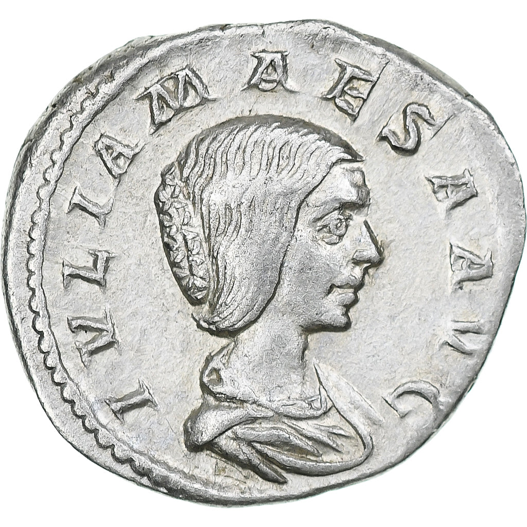Julia Maesa, Denarius, 218-222, Rome, Argento, BB+, RIC:249