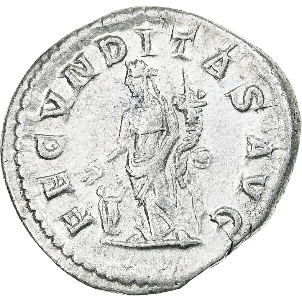 Julia Maesa, Denarius, 218-222, Rome, Argento, BB+, RIC:249