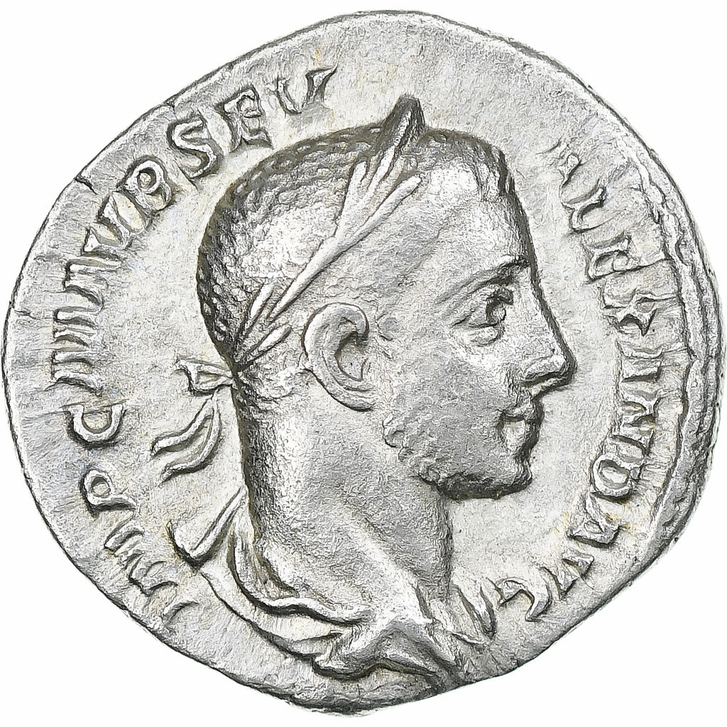 Severus Alexander, Denarius, 222-228, Rome, Prata, AU(55-58), RIC:133