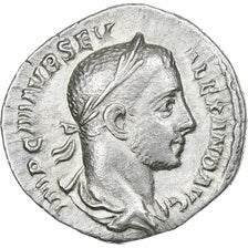 Severus Alexander, Denarius, 222-228, Rome, Prata, AU(55-58), RIC:133