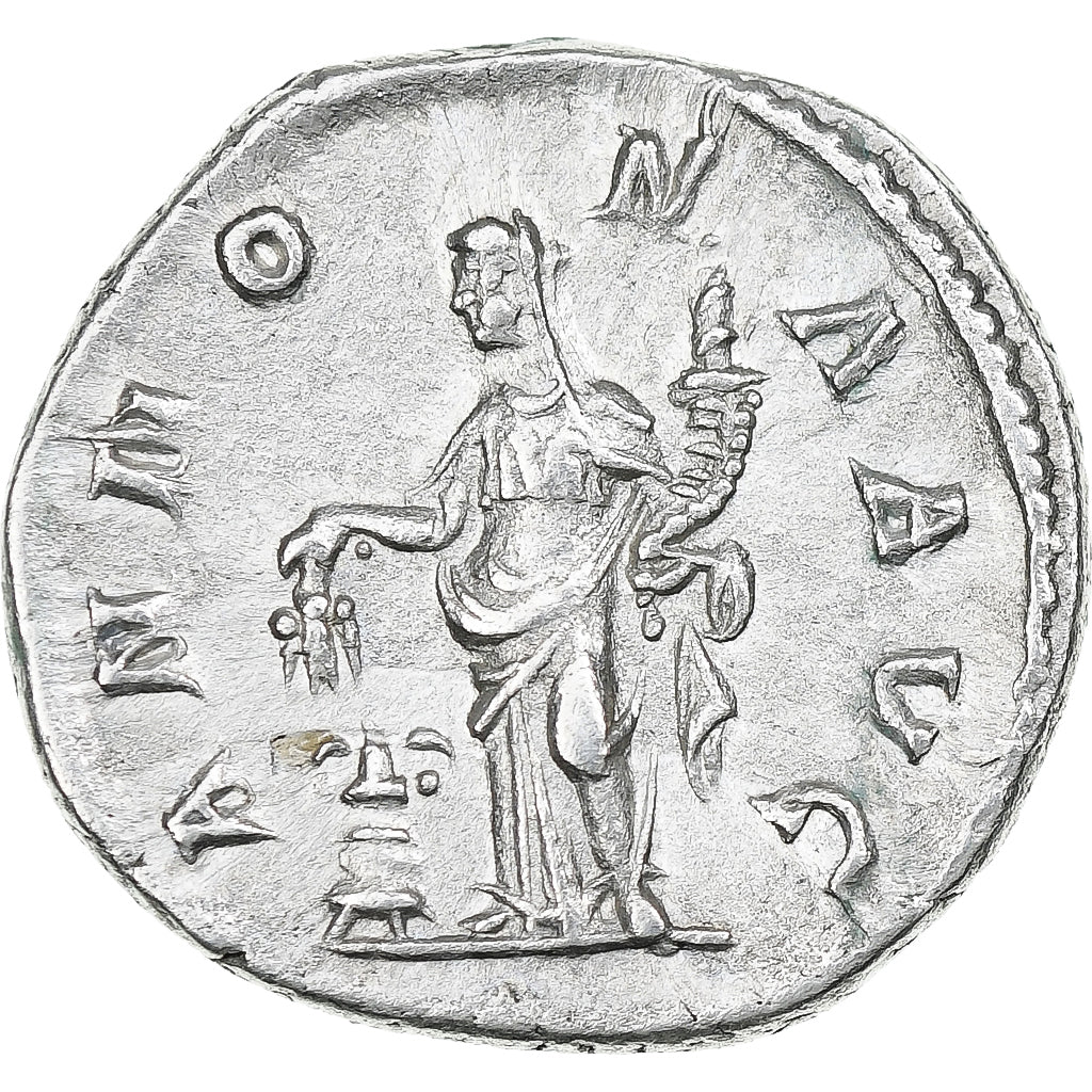 Severus Alexander, Denarius, 222-228, Rome, Prata, AU(55-58), RIC:133