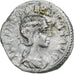 Julia Soaemias, Denarius, 218-222, Rome, Srebro, EF(40-45), RIC:241