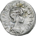 Julia Soaemias, Denarius, 218-222, Rome, Prata, EF(40-45), RIC:241