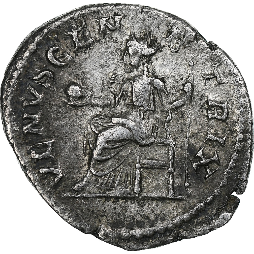 Julia Paula, Denarius, 219-220, Rome, Argento, BB+, RIC:222