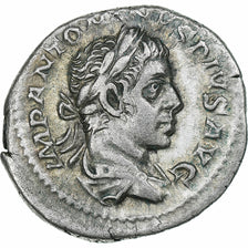 Elagabalus, Denarius, 218-222, Rome, Prata, EF(40-45), RIC:107b