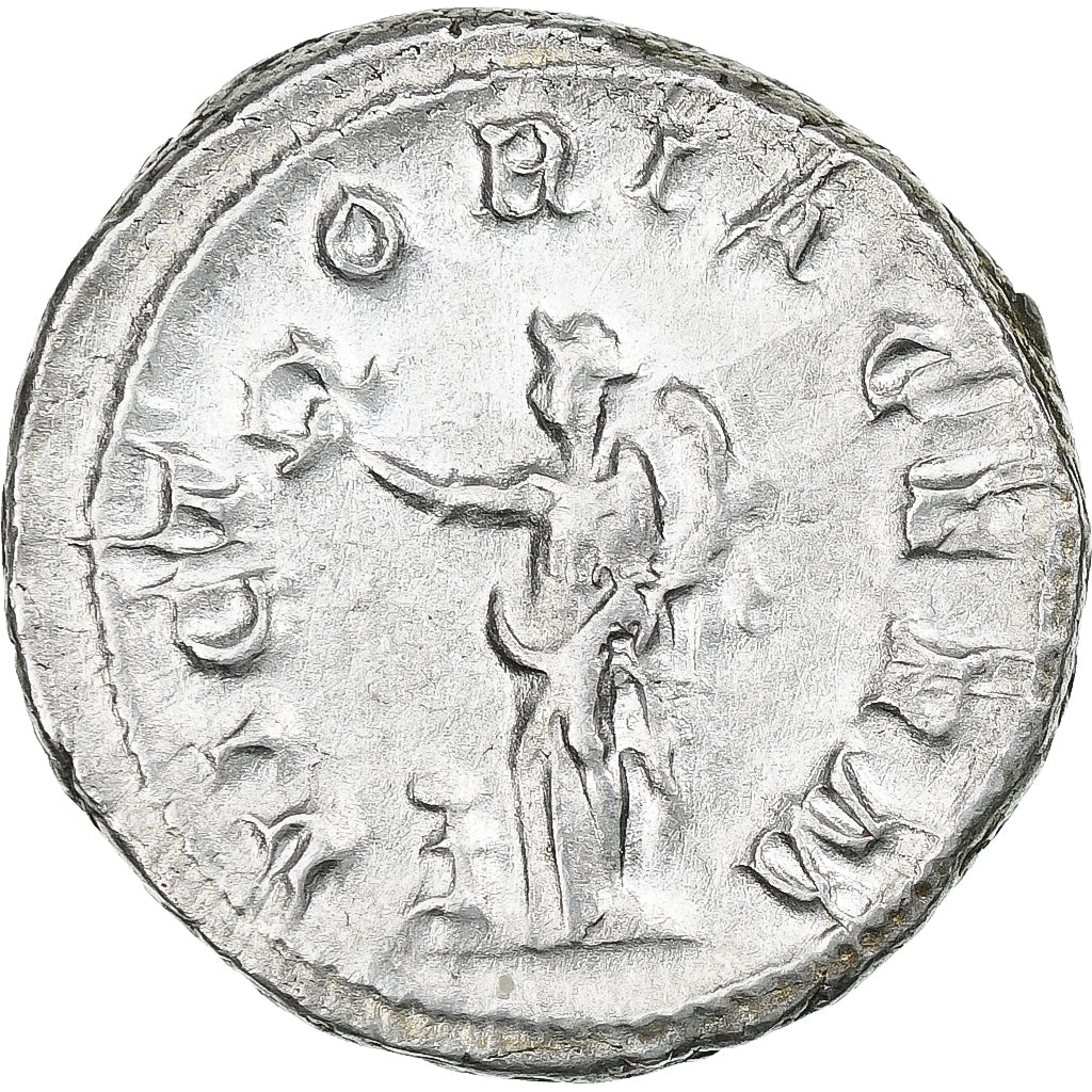 Maximinus I Thrax, Denarius, 236-238, Rome, Prata, AU(50-53), RIC:23