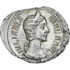 Julia Mamée, Denier, 225-235, Rome, Argent, TTB+, RIC:360