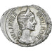 Julia Mamée, Denarius, 225-235, Rome, Zilver, ZF+, RIC:360