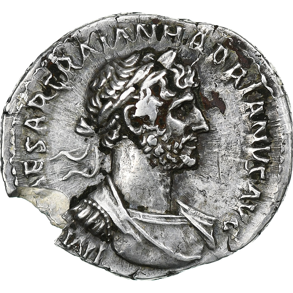 Hadrian, Denarius, 117, Rome, Silver, AU(55-58), RIC:92