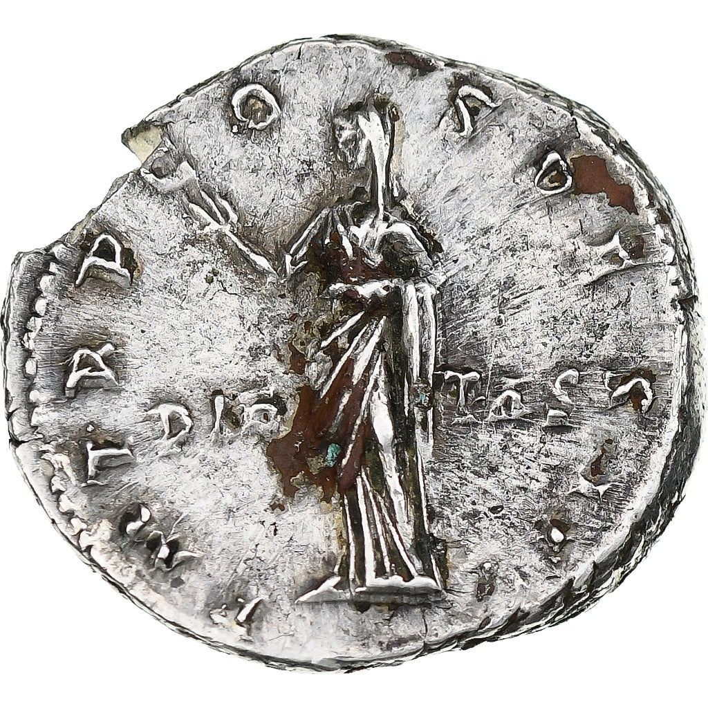 Hadrian, Denarius, 117, Rome, Silver, AU(55-58), RIC:92