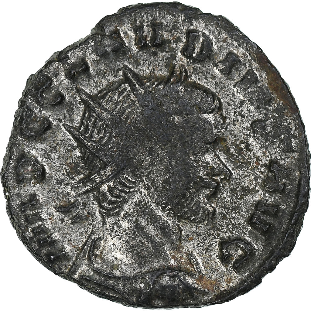 Claudius II (Gothicus), Antoninianus, 268-270, Rome, Bilon, AU(50-53), RIC:48