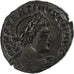 Constantijn I, Follis, 317, Trier, Bronzen, PR, RIC:135