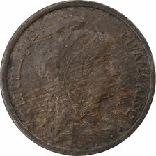 Francja, 1 Centime, Dupuis, 1904, Paris, Brązowy, EF(40-45), Gadoury:90, KM:840