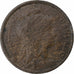 Francja, 1 Centime, Dupuis, 1904, Paris, Brązowy, EF(40-45), Gadoury:90, KM:840
