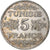 Tunisia, Ahmad Pasha Bey, 5 Francs, 1935/AH1353, Paris, Srebro, AU(55-58)