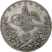 Egitto, Abdul Hamid II, 10 Qirsh, 1884/AH1293, Berlin, Argento, BB, KM:295