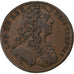 Francia, ficha, Louis XV, États de Lille, 1737, Rame, MB+