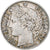 Francja, 1 Franc, Cérès, 1872, Paris, Srebro, AU(50-53), Gadoury:465a