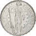 Suíça, FREIBURG, 5 Francs, 1934, Bern, Prata, AU(55-58), KM:44