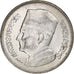 Marocco, Mohammed V, Dirham, AH 1380/1960, Paris, Argento, BB+, KM:55