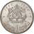 Morocco, Mohammed V, Dirham, AH 1380/1960, Paris, Silver, AU(50-53), KM:55