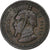 França, 10 Centimes, Napoléon III, Satirique, Bataille de Sedan, 1870, Bronze