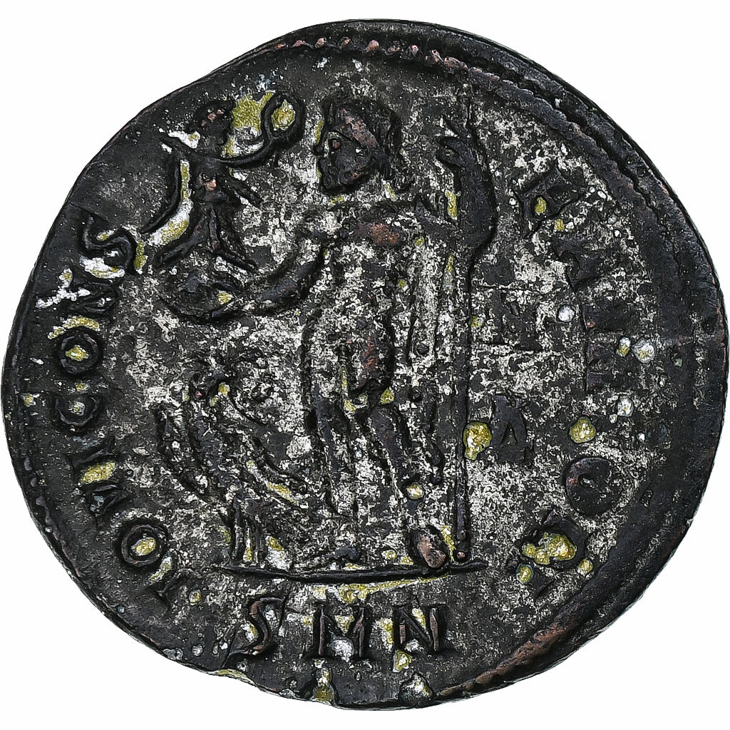 Licinius I, Follis, 313-317, Nicomedia, Bronze, EF(40-45), RIC:15